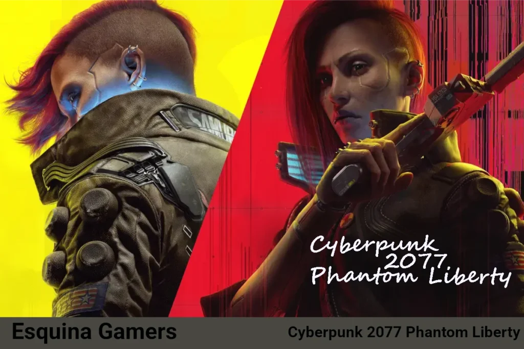 Cyberpunk 2077 Phantom Liberty