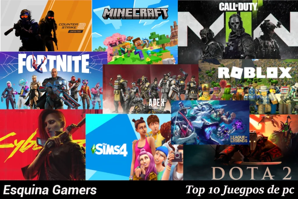 Top 10 Juegos Pc