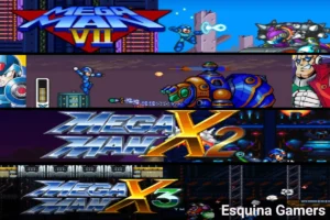 Megaman portada