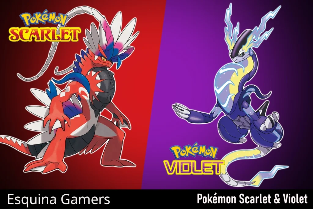 Pokemon Scarlet & Violet