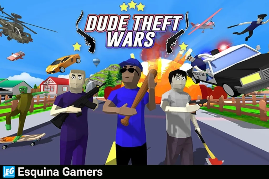 Dude Theft Wars Imagen principal
