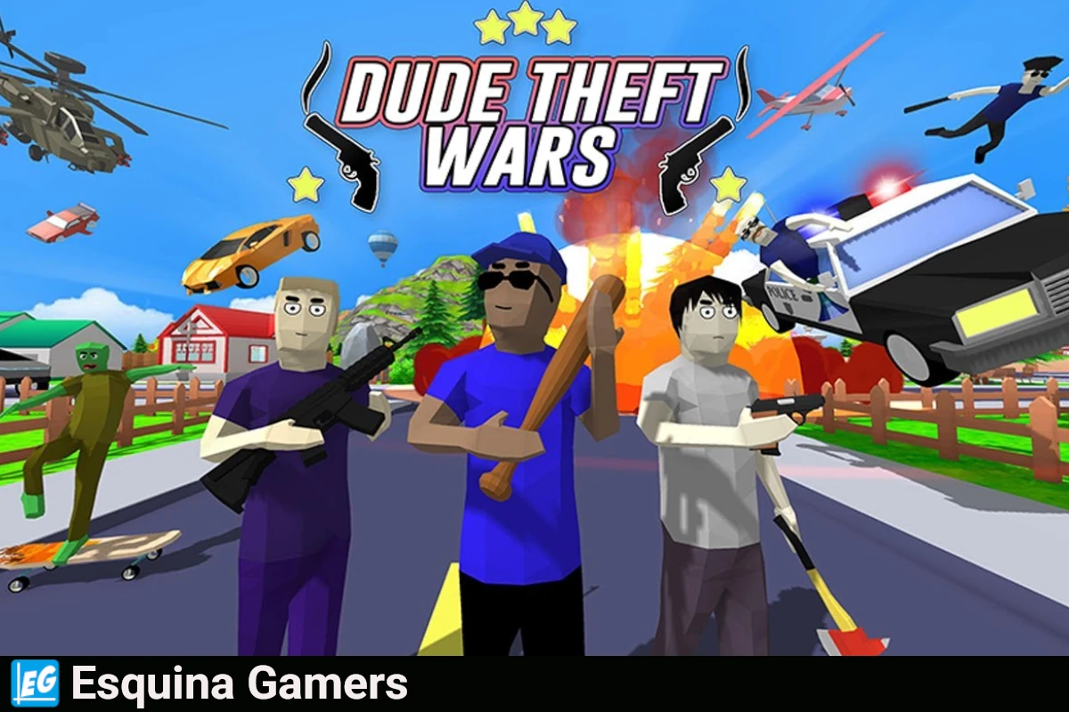 Dude Theft Wars Imagen principal