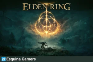 Imagen del videojuego Elden Ring forja tu destino, un RPG de mundo abierto con combates intensos y exploración libre.