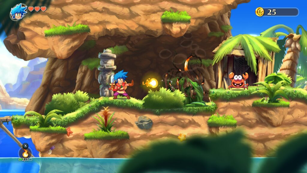 monster boy and the cursed kindom