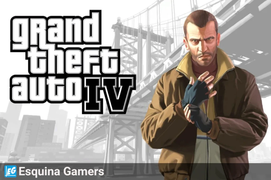 Escena de Grand Theft Auto IV