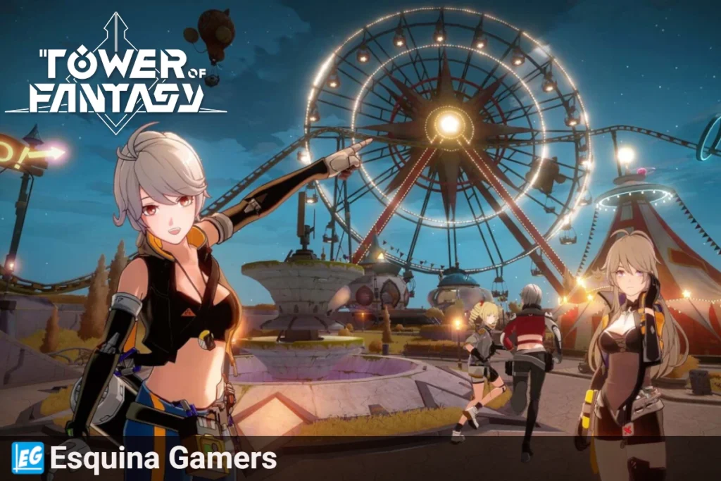 Tower of Fantasy juego RPG gratuito y futurista