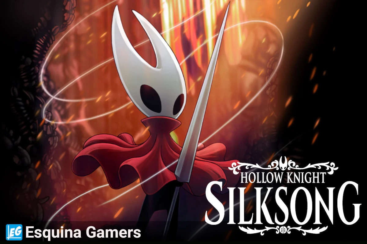 hollow knight silksong