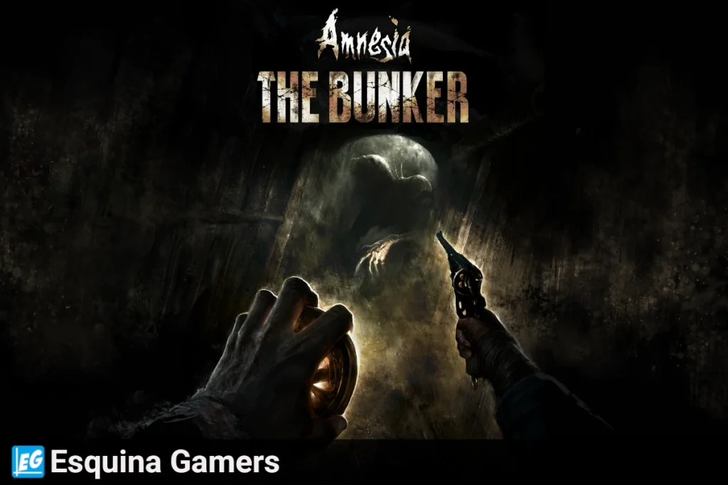 Amnesia the bunker