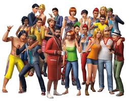 Personajes de los sims 4