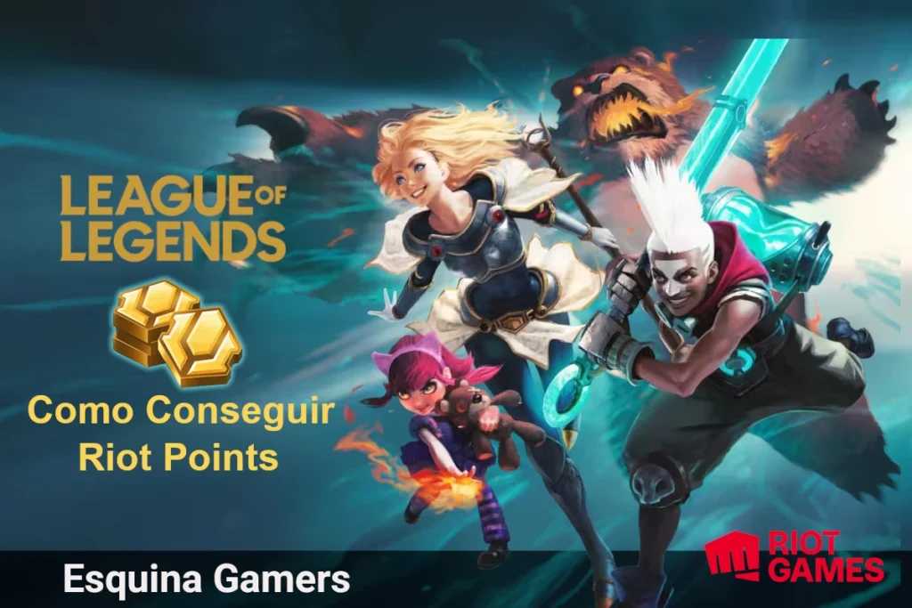 league of lagends Riot Points