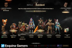 Dota 2 y monster hunter