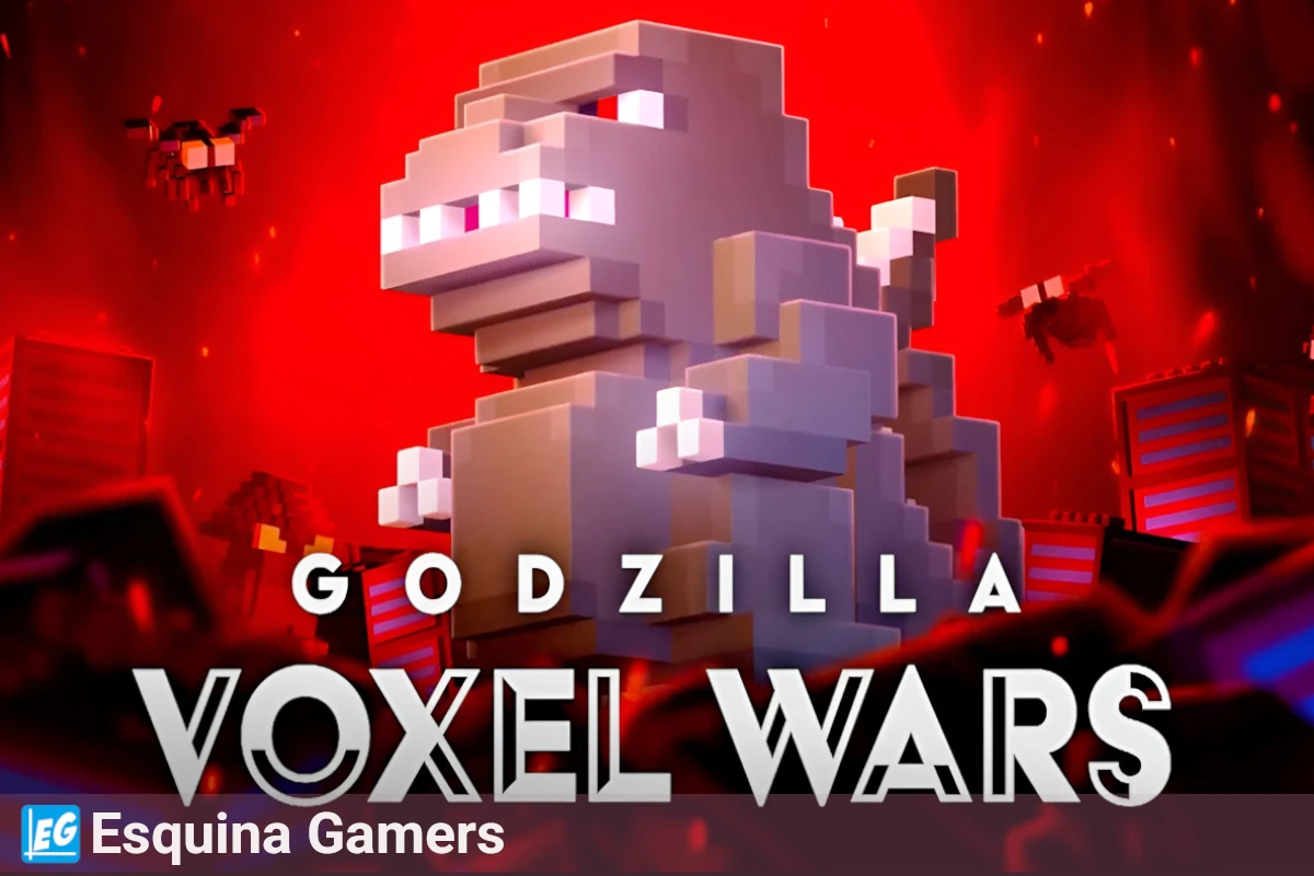 Godzilla Voxel Wars juego gratis en Epic Games
