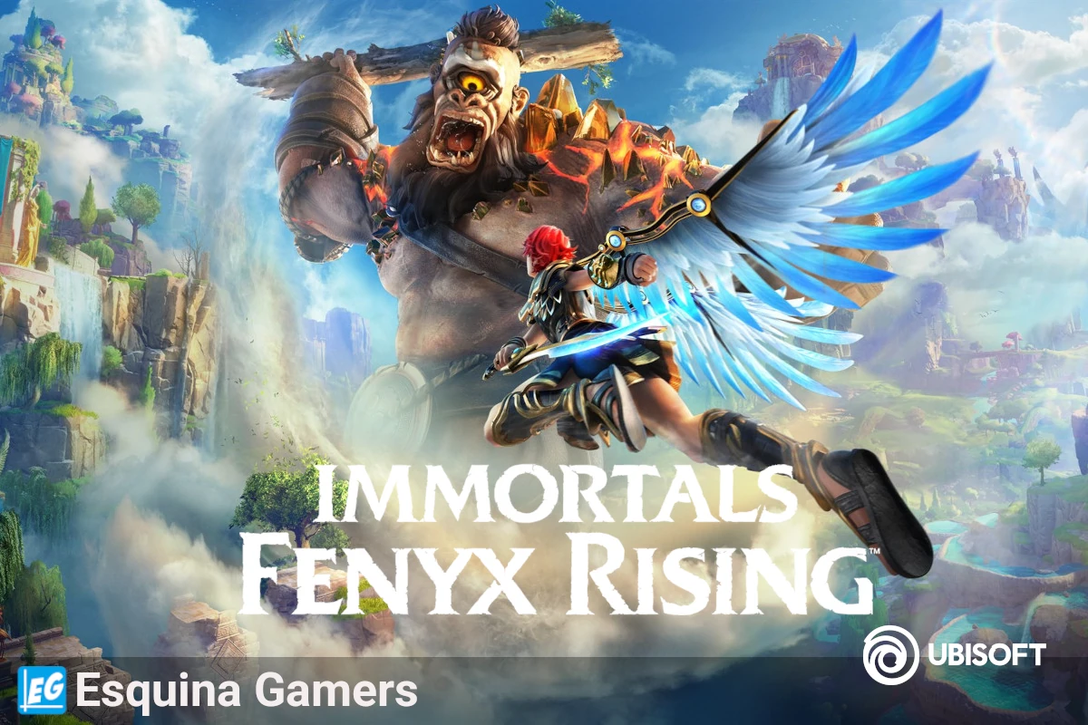 Immortals Fenyx Rising