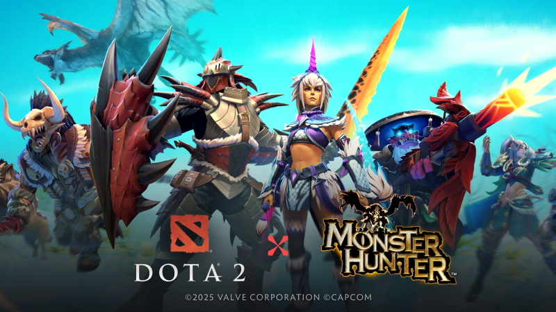 dota2 y monster hunter