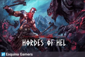 Jotunnslayer Hordes of Hel juego con guerrero vikingo enfrentando hordas infernales