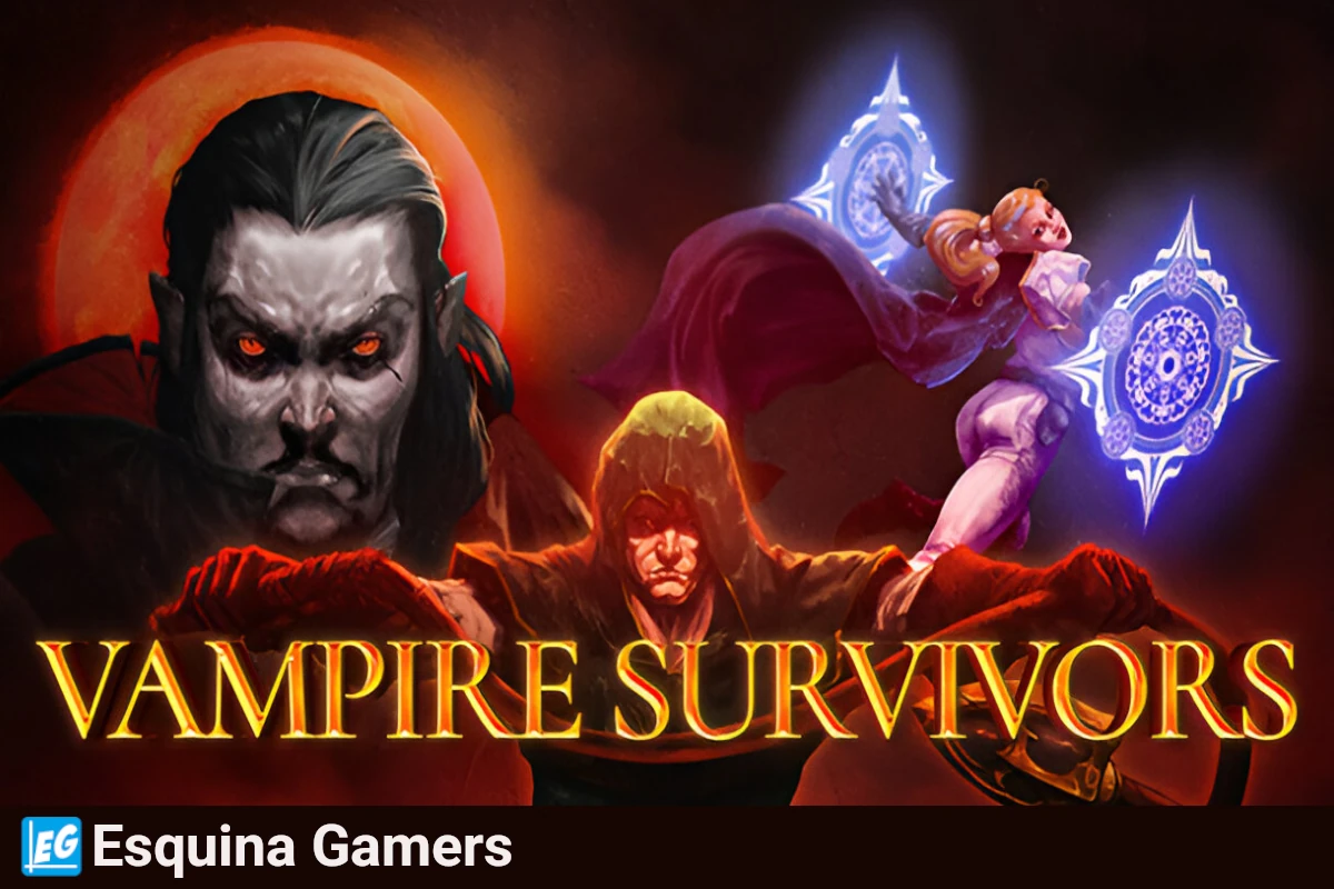 Imagen de Vampire Survivors