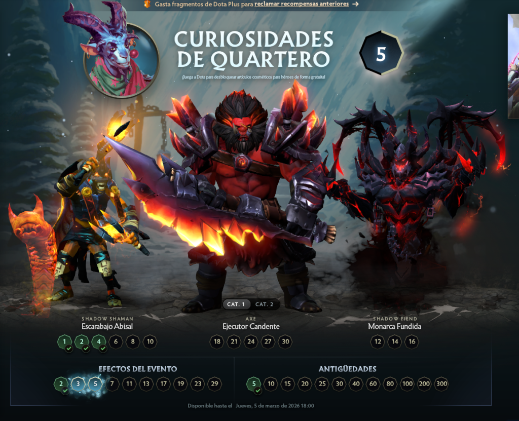 curiosidades de quartero