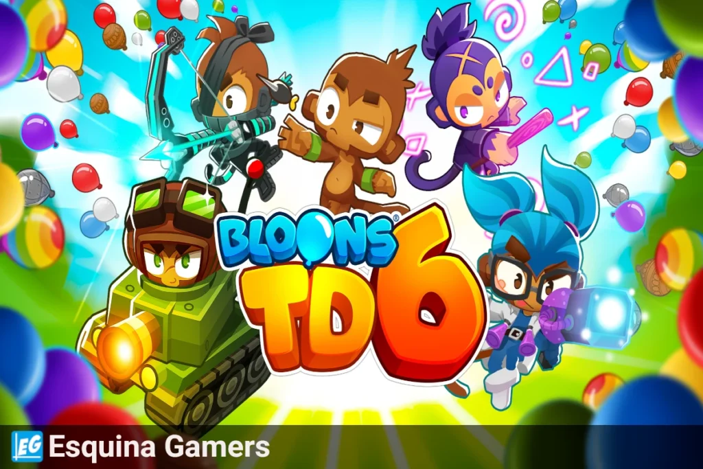 Personajes del juego Bloons TD6