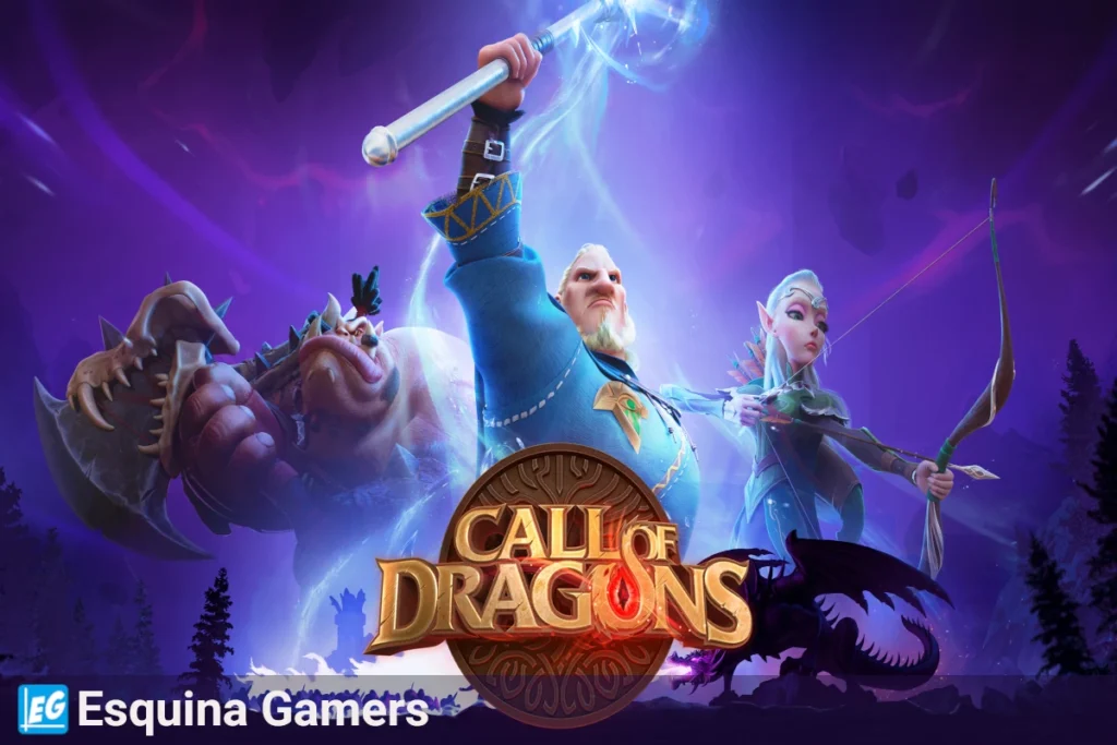 Héroes del juego de Call of Dragons
