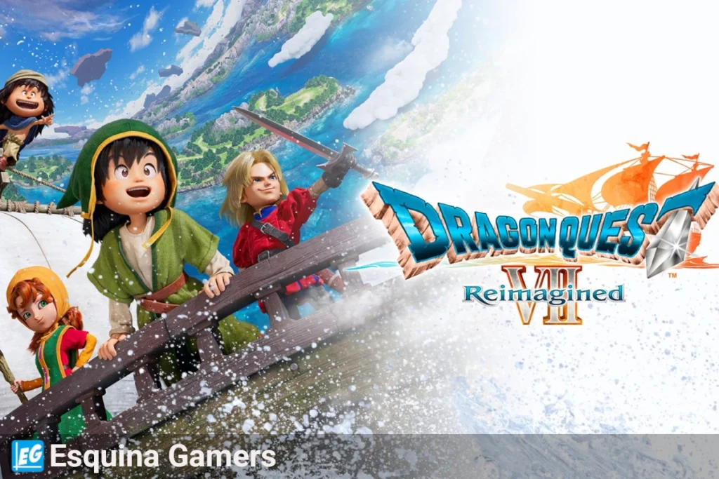 Dragon Quest VII Reimagined