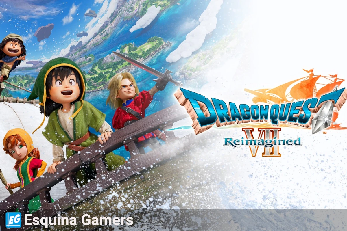 Dragon Quest VII Reimagined