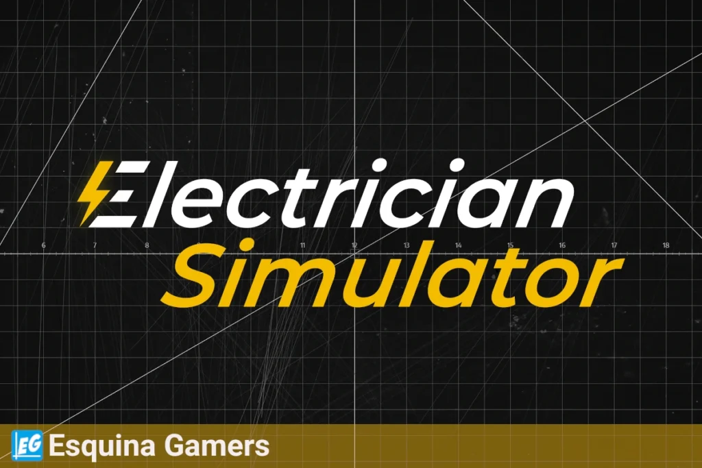 Electrician Simulator gratis en Epic Games imagen promocional del simulador de electricista