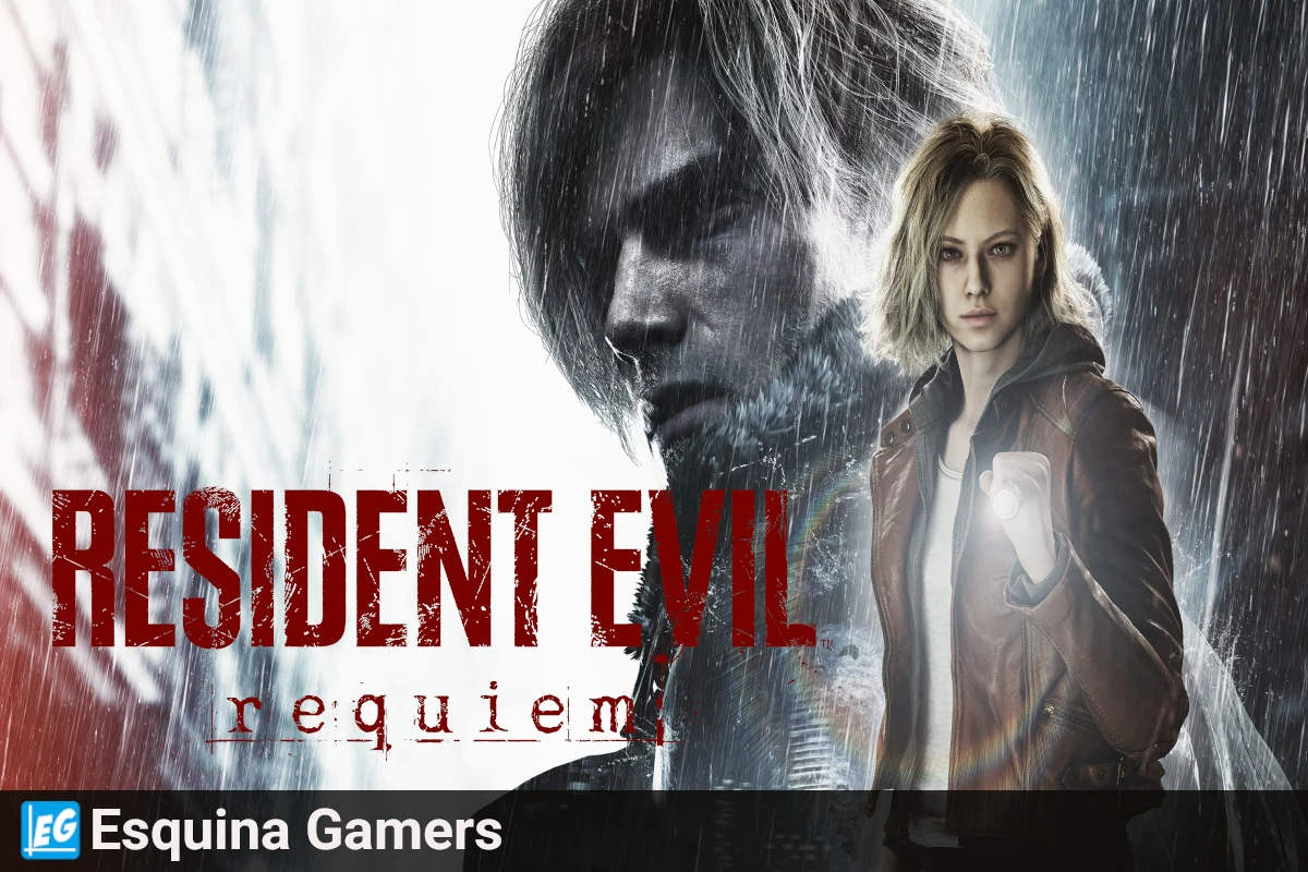 Resident Evil Requiem Leon Kennedy en Esquina Gamers