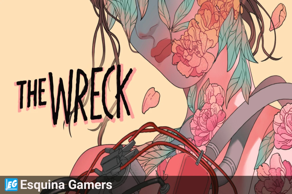 The Wreck juego narrativo emocional arte ilustración protagonista Epic Games Store móvil gratis