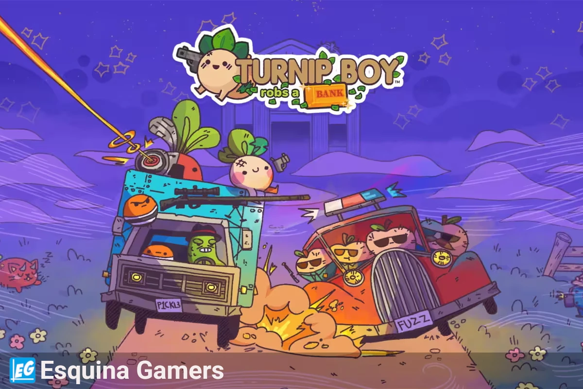 Turnip Boy Robs a Bank