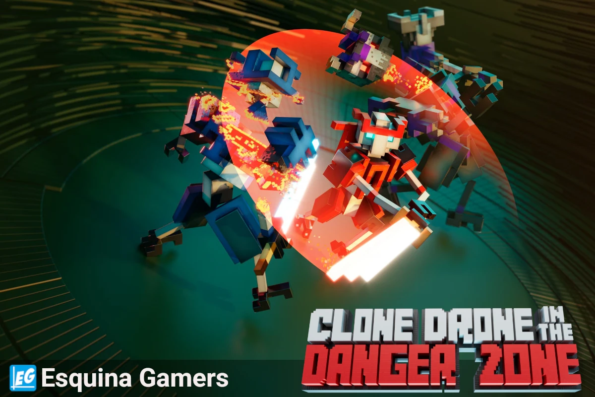 Clone Drone In The Danger Zone