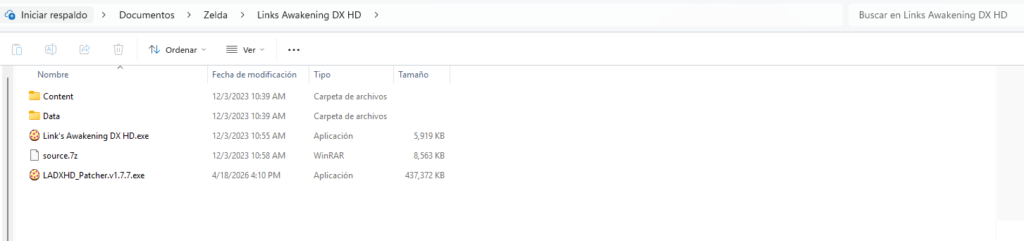 Links Awakening DX HD