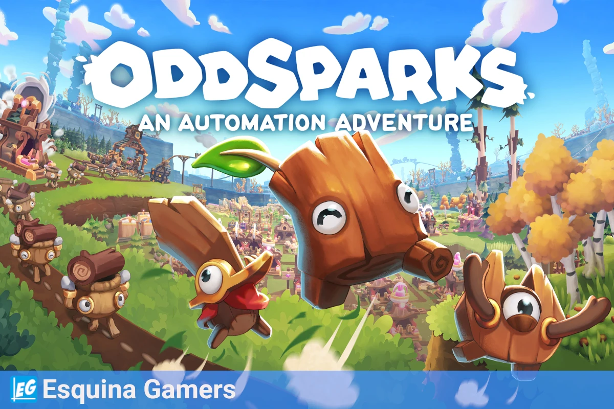 Oddsparks An Automation Adventure