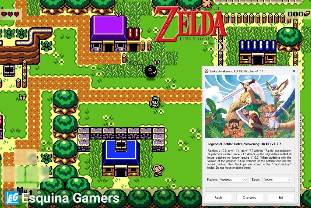 The Legend of Zelda Link’s Awakening DX