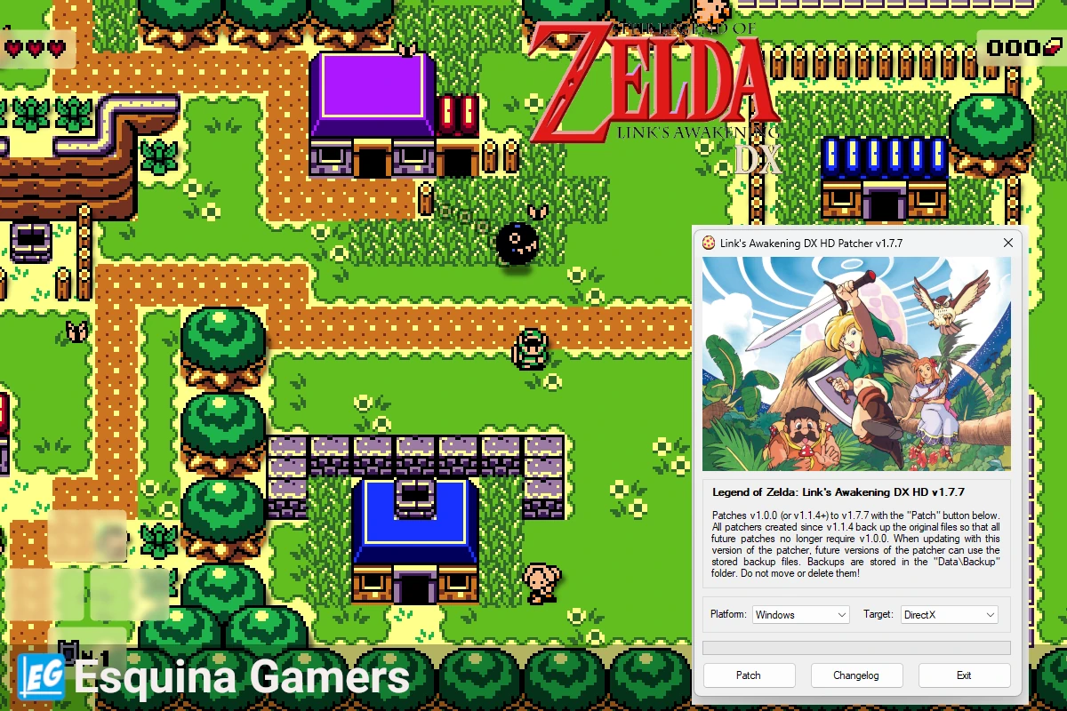 The Legend of Zelda Link’s Awakening DX