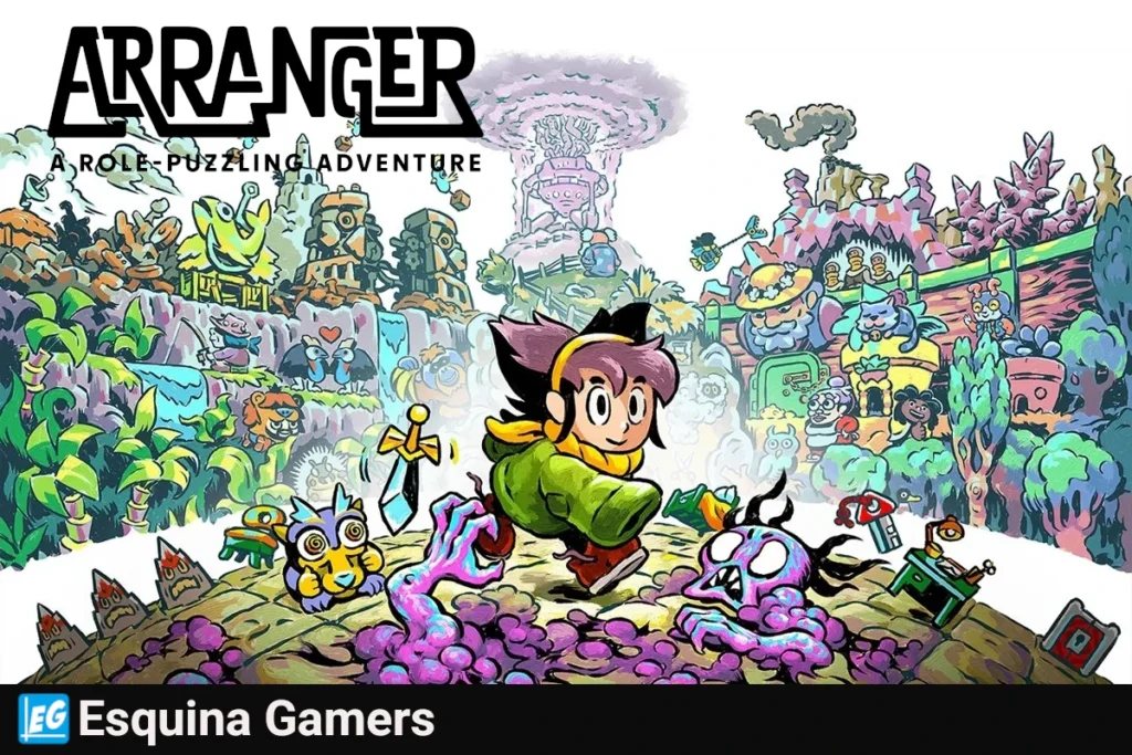 Arranger A Role-Puzzling Adventure – el indie que convierte cada paso en un rompecabezas