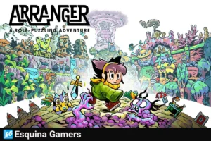 Arranger A Role-Puzzling Adventure – el indie que convierte cada paso en un rompecabezas
