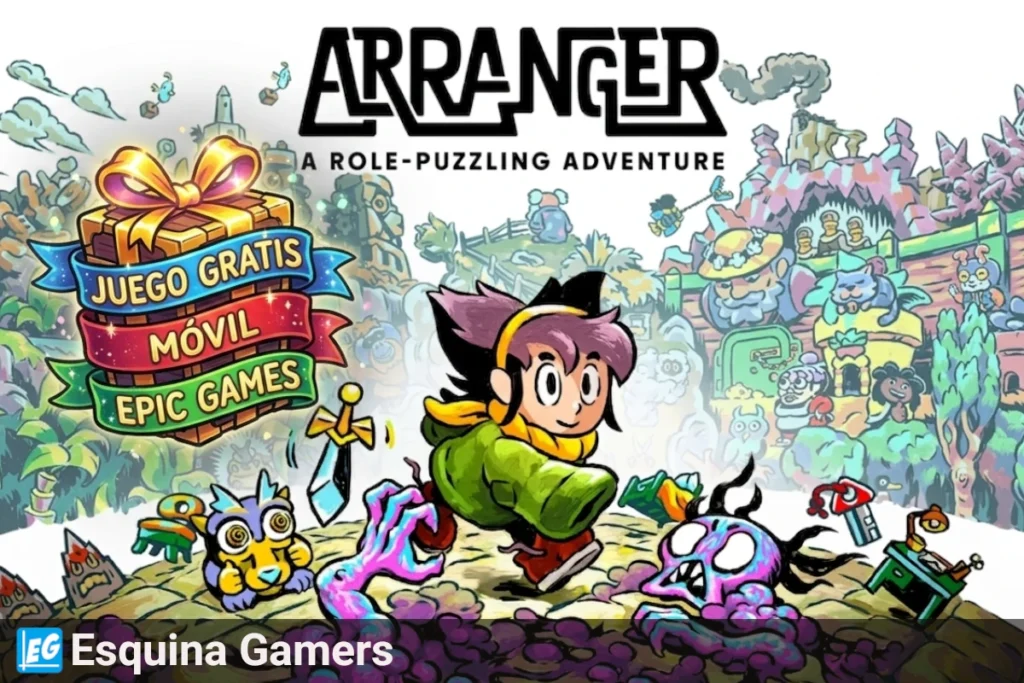 arranger a role-puzzling adventure - Mobile