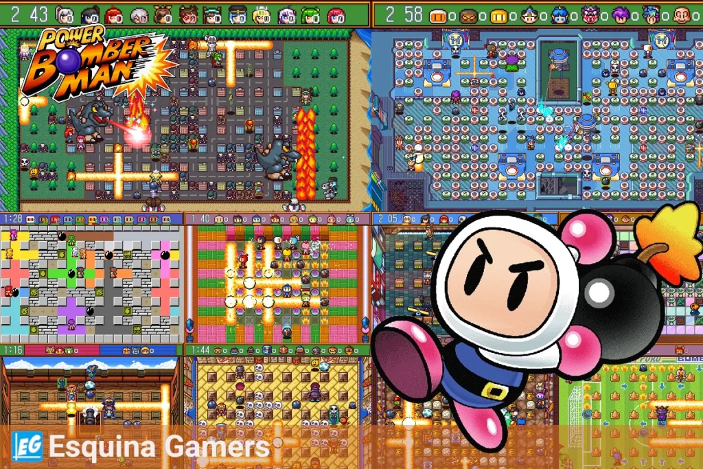 Power Bomberman el juego que en 2026 mantiene viva la esencia clásica mejor que nunca