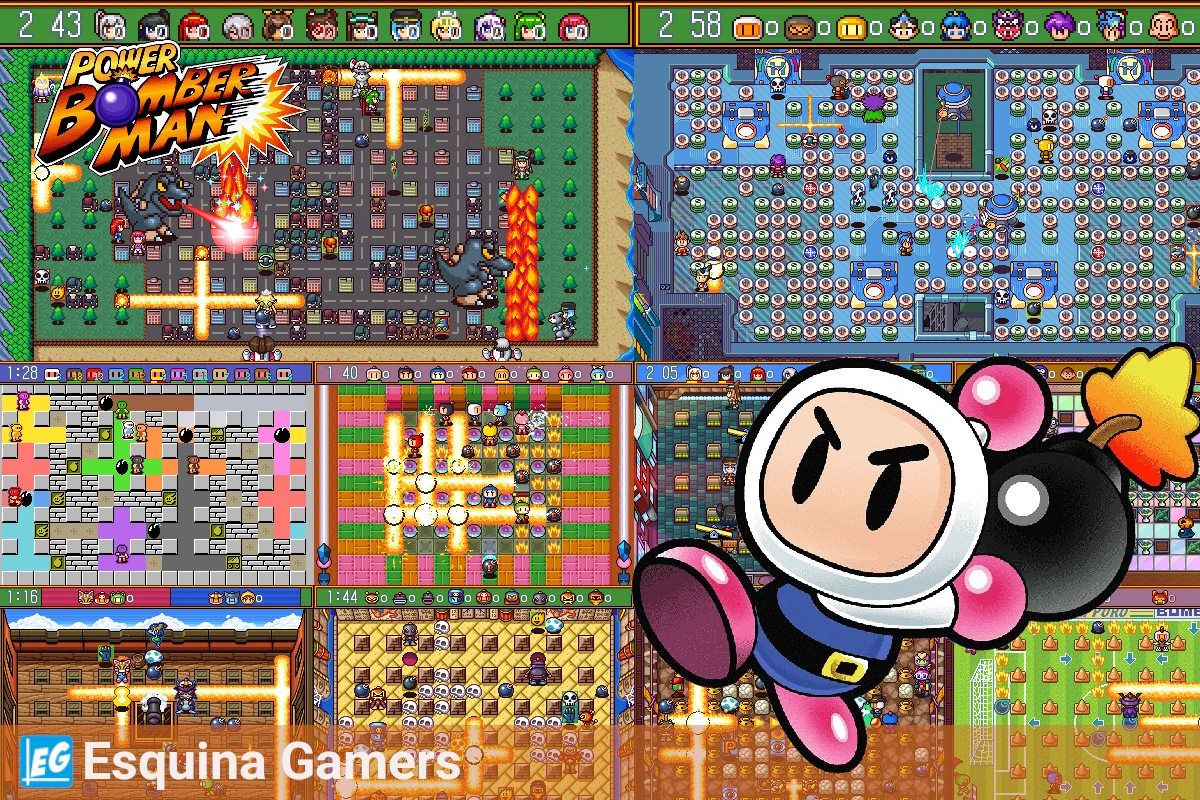 Power Bomberman el juego que en 2026 mantiene viva la esencia clásica mejor que nunca