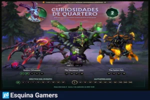 Regresa Curiosidades de Quartero en Dota 2 (Evento Gratis 3-Sep-2026)