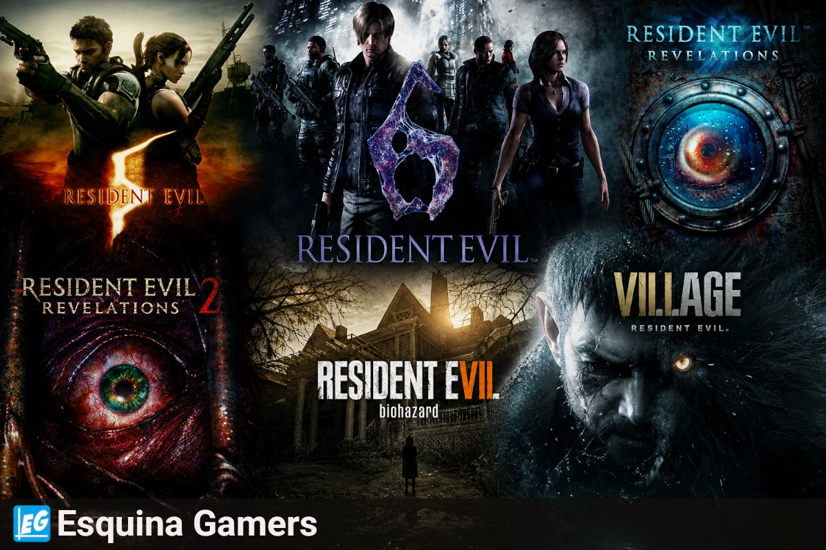 Resident Evil Parte2