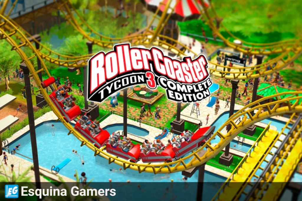 RollerCoaster Tycoon 3 Complete Edition