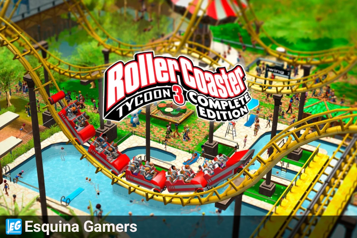 RollerCoaster Tycoon 3 Complete Edition