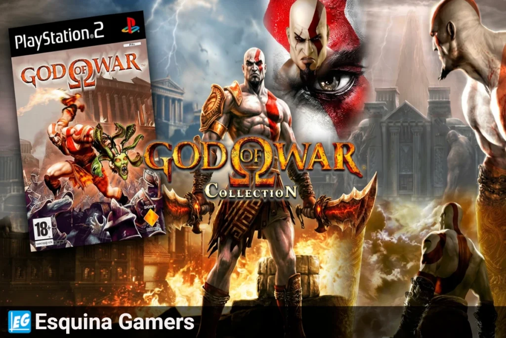 Saga God of war parte 1