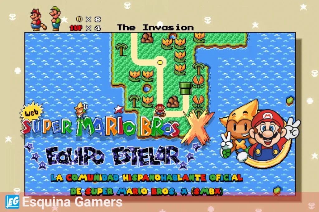 Super Mario Bros X