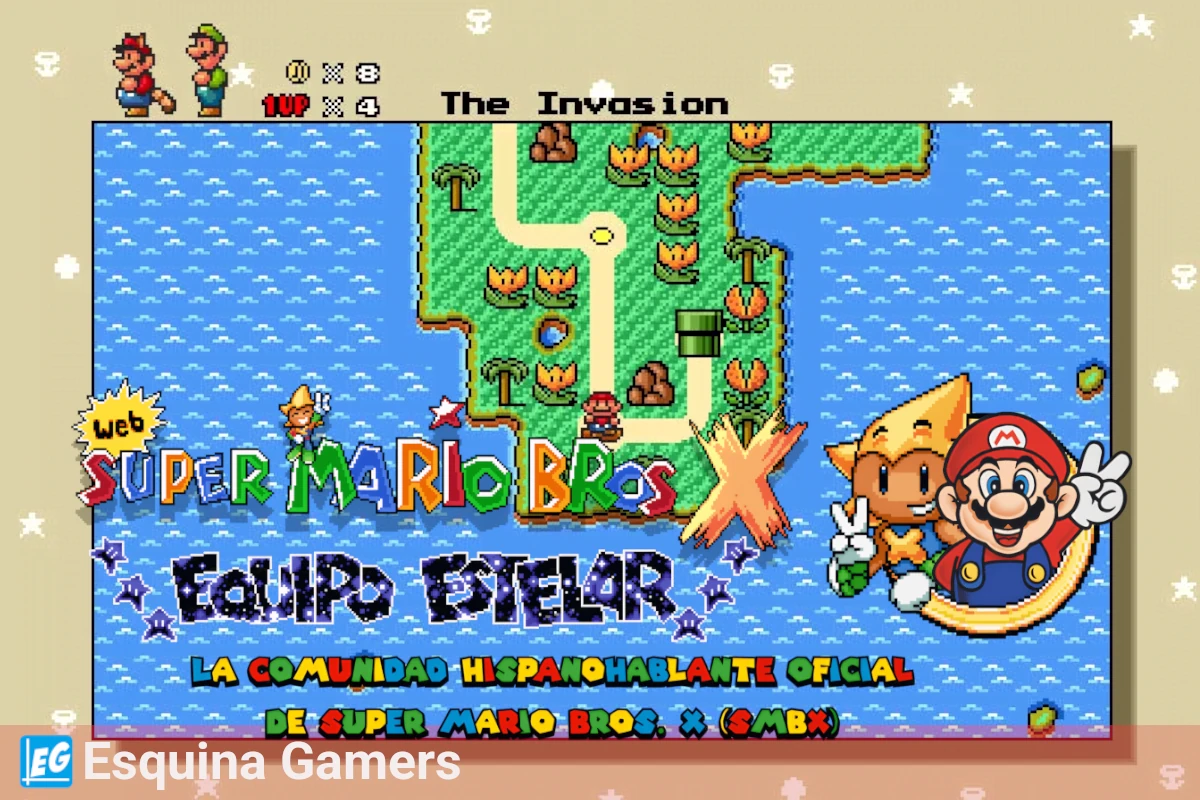 Super Mario Bros X
