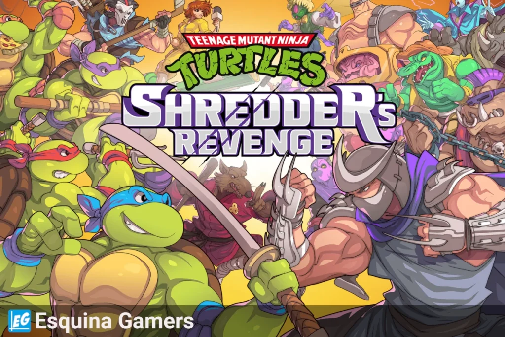 Teenage Mutant Ninja Turtles - Shredder's Revenge