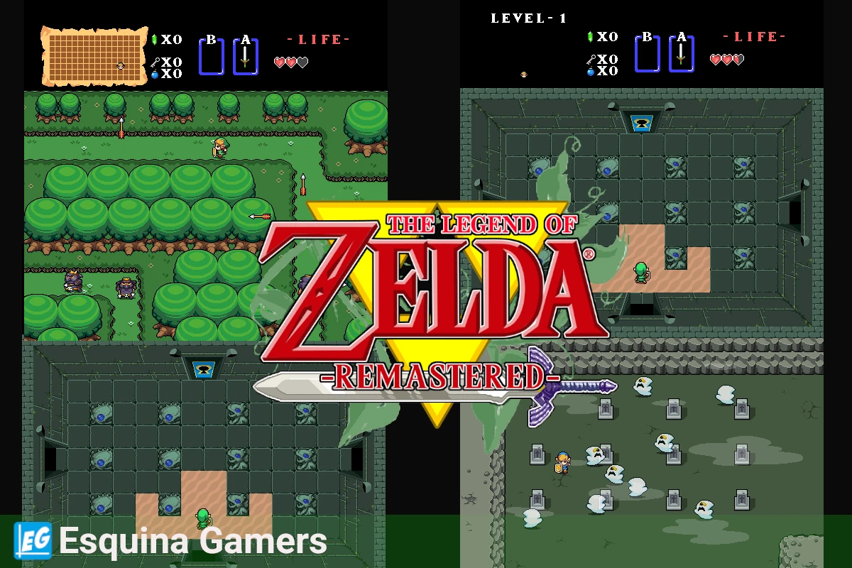Zelda Remastered