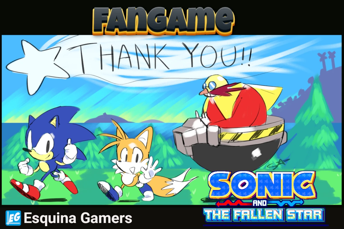 Sonic and the Fallen Star