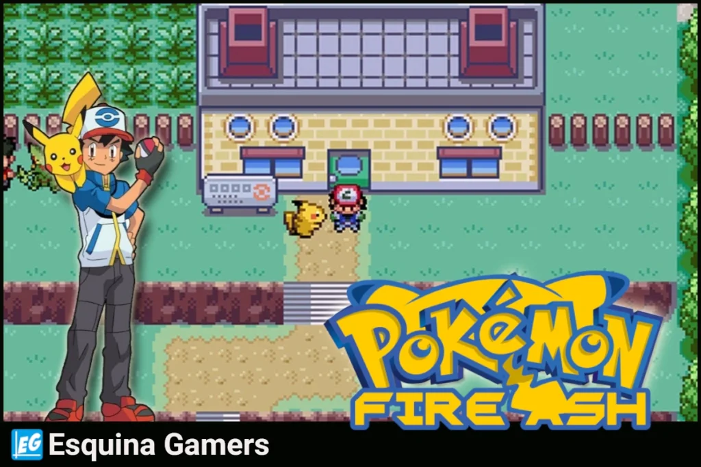 pokemon fire ash